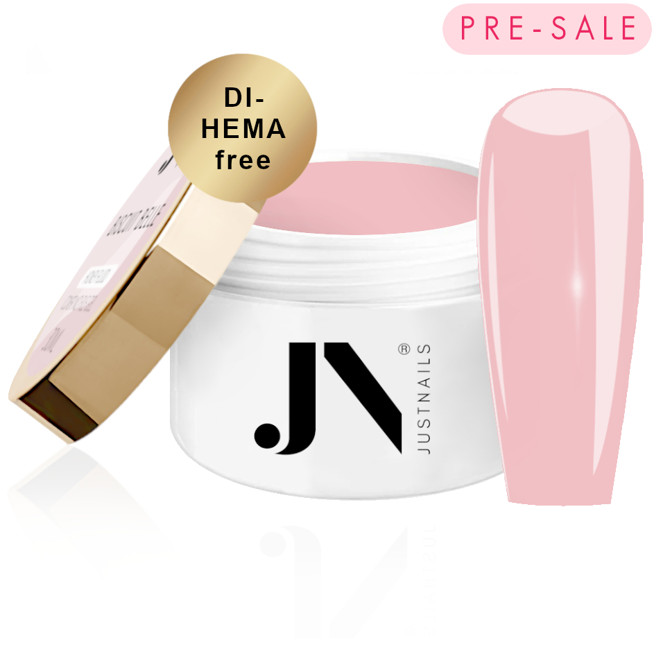 JUSTNAILS PRO Honey FLUID No File THICK - BLUSH AFFAIR
