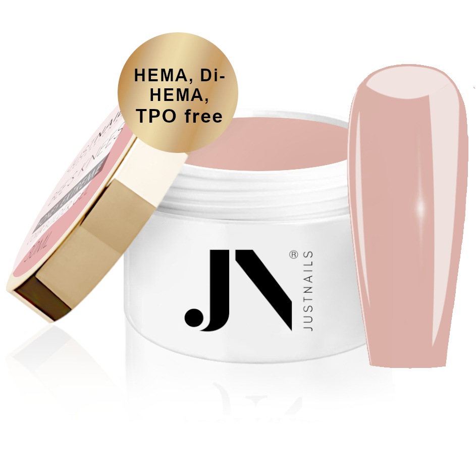 JUSTNAILS PRO Honey CREAM Builder  - ALMOND BUTTER