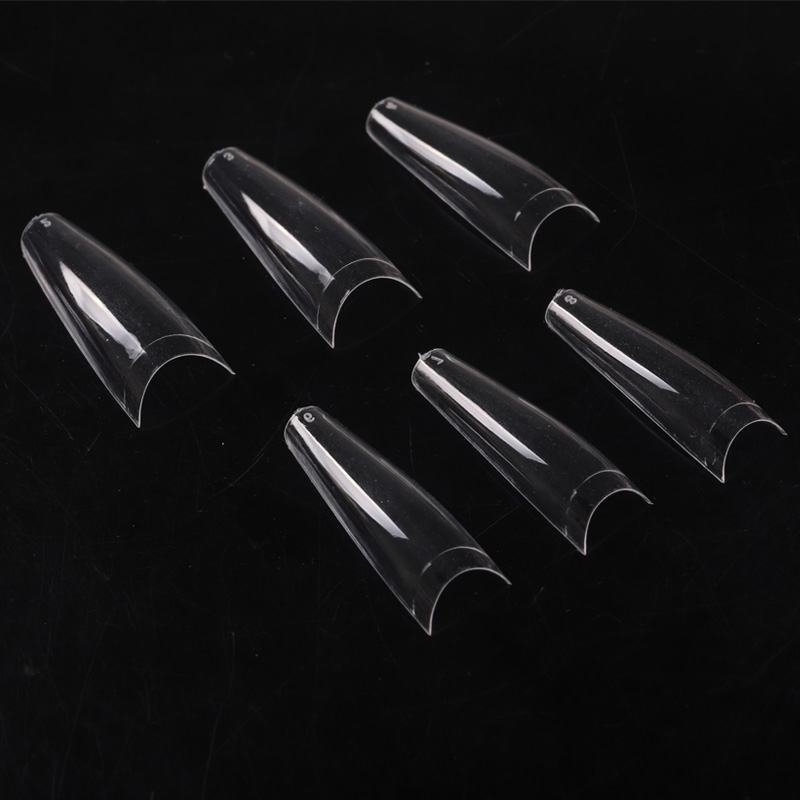 JUSTNAILS 500 Premium Modern long Ballerina
