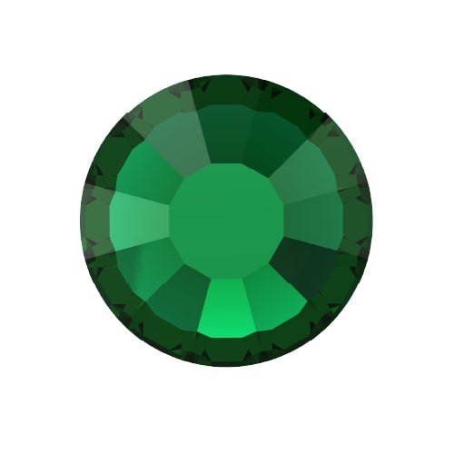 LUXINI ® Crystal Glas Rhinstones High Quality - Classic, Emerald