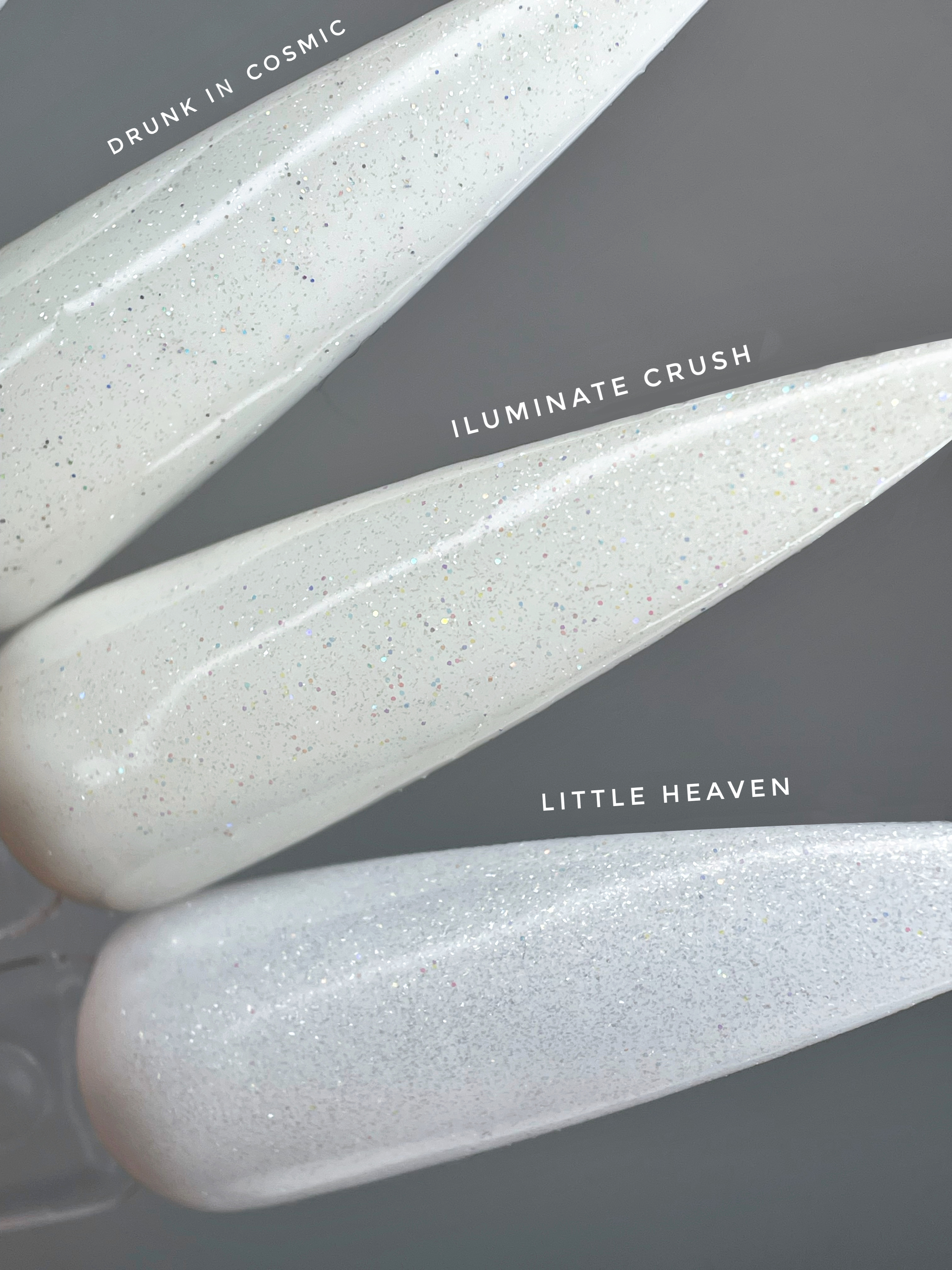 JUSTNAILS Joyful Finish no Wipe - Illuminate Crush