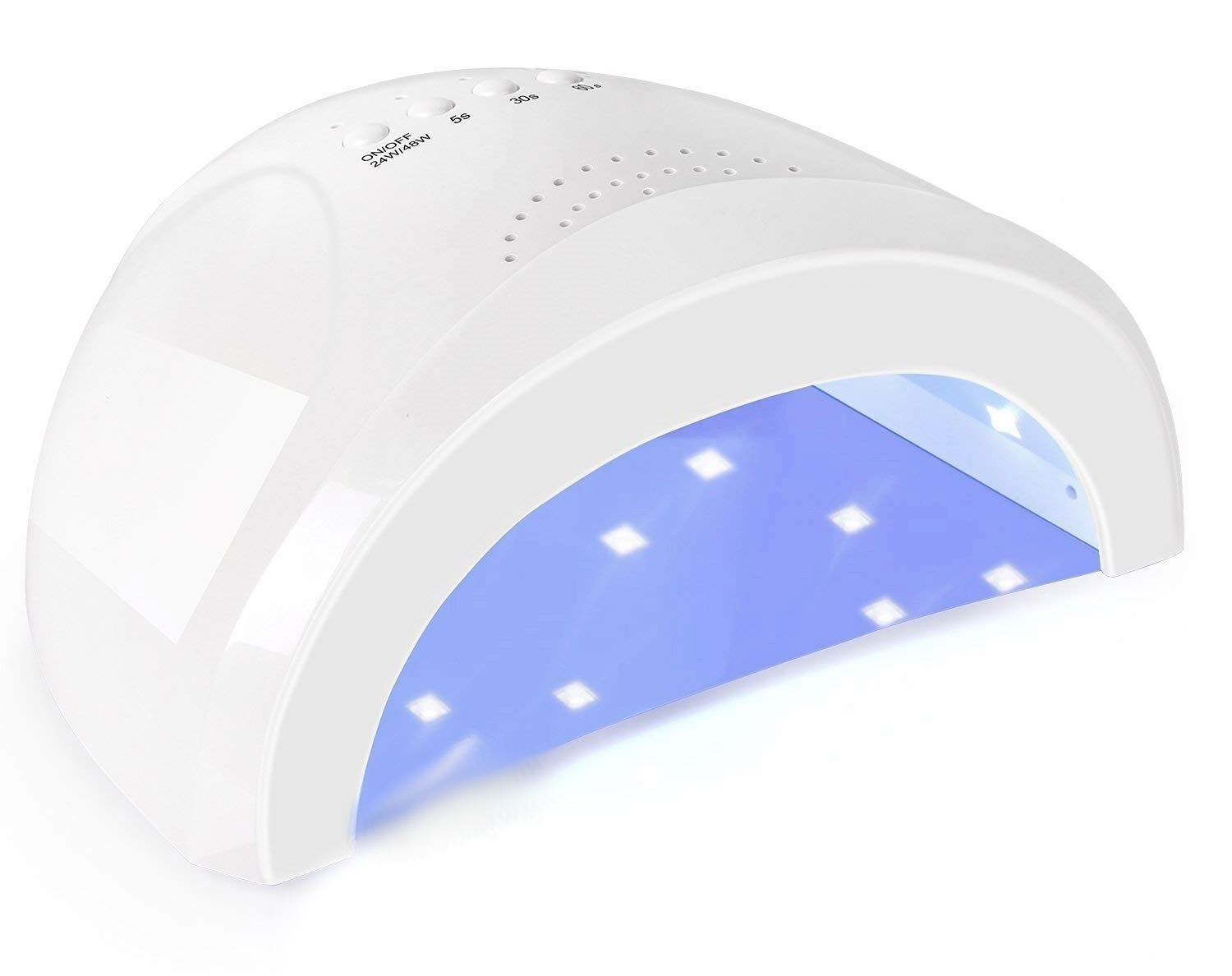 JUSTNAILS Basic UV/LED Lampe 48W Nr.6