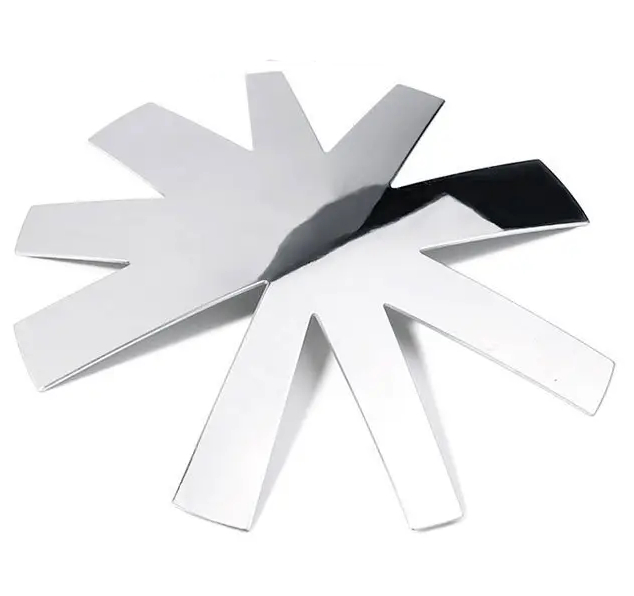 JUSTNAILS Acryl Edge Cutter silver H