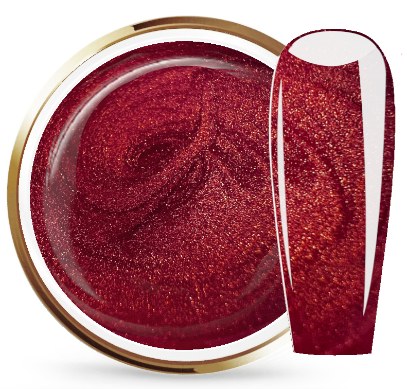 JUSTNAILS Farbgel Burning Sun