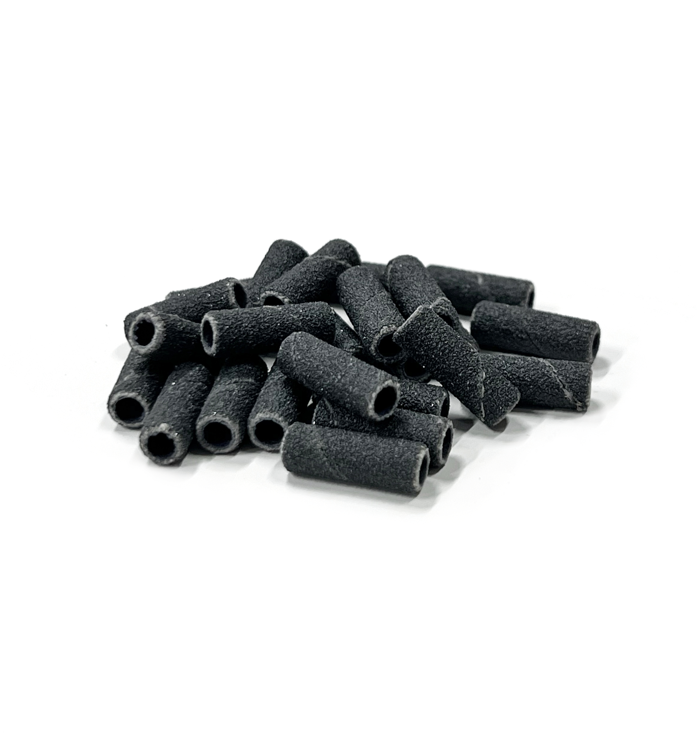 JUSTNAILS Premium SLIM Mandrel Fräser Schleifkappen black