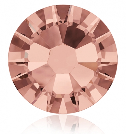 Kristall Glas Steinchen High End Quality  - Blush Rose