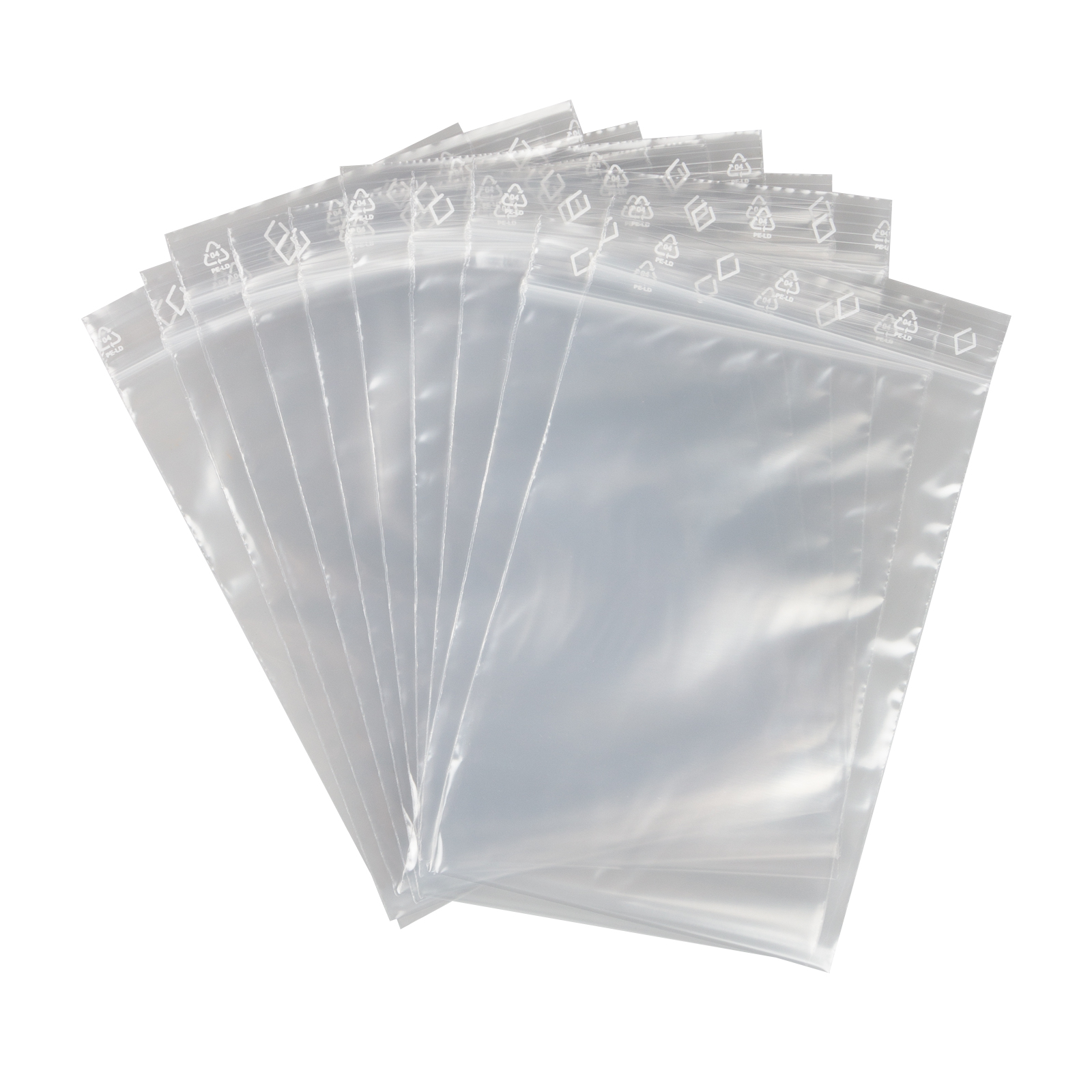 Druckverschlussbeutel Gr.1  100x150mm 50er Pack
