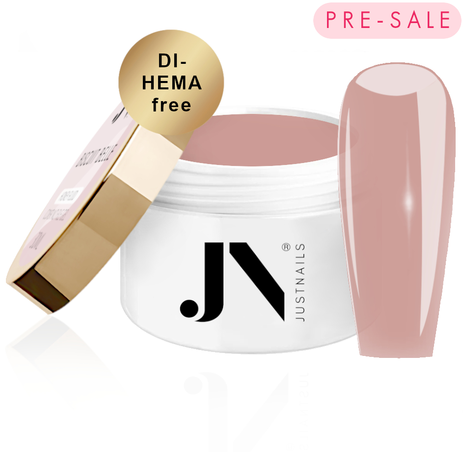 JUSTNAILS PRO Honey FLUID No File THICK - MANIFEST ME