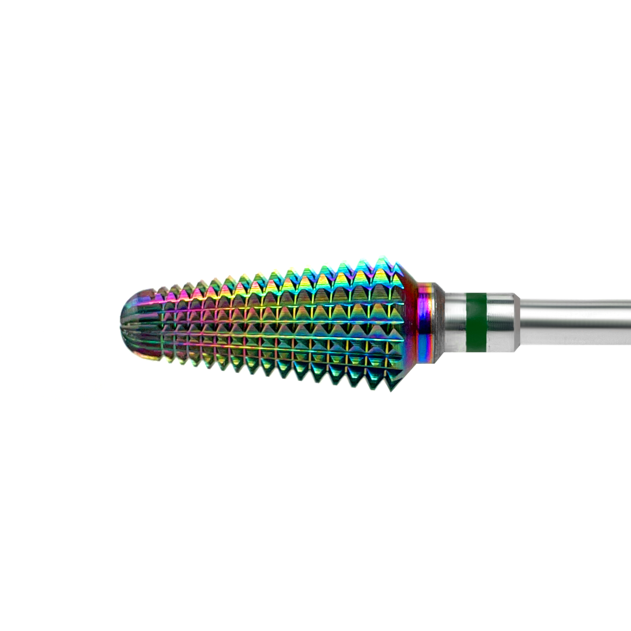 JUSTNAILS Extreme Long Life Tornado Fräser Bit  Rainbow medium 01