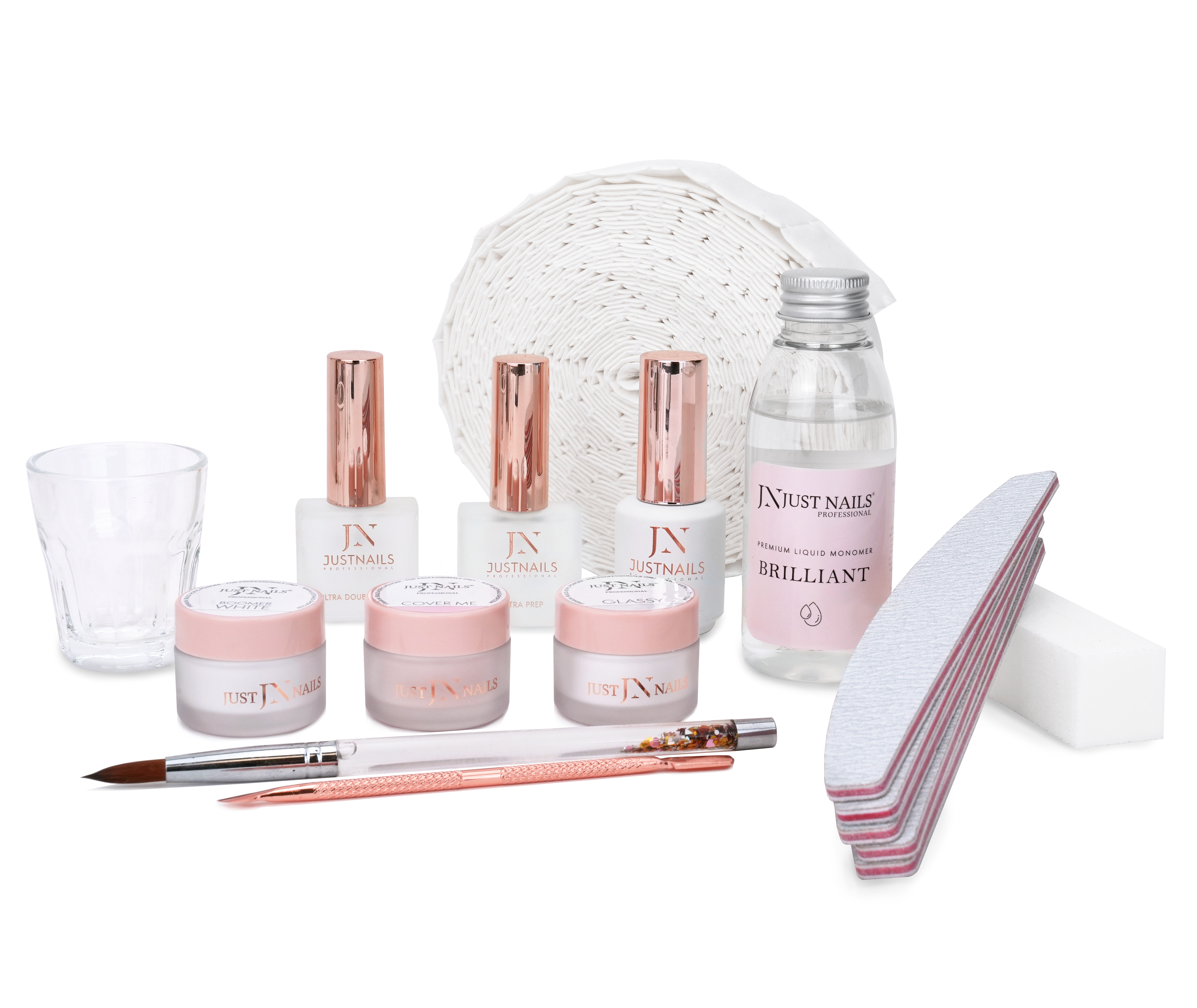JUSTNAILS Premium Acryl Starter-Set big