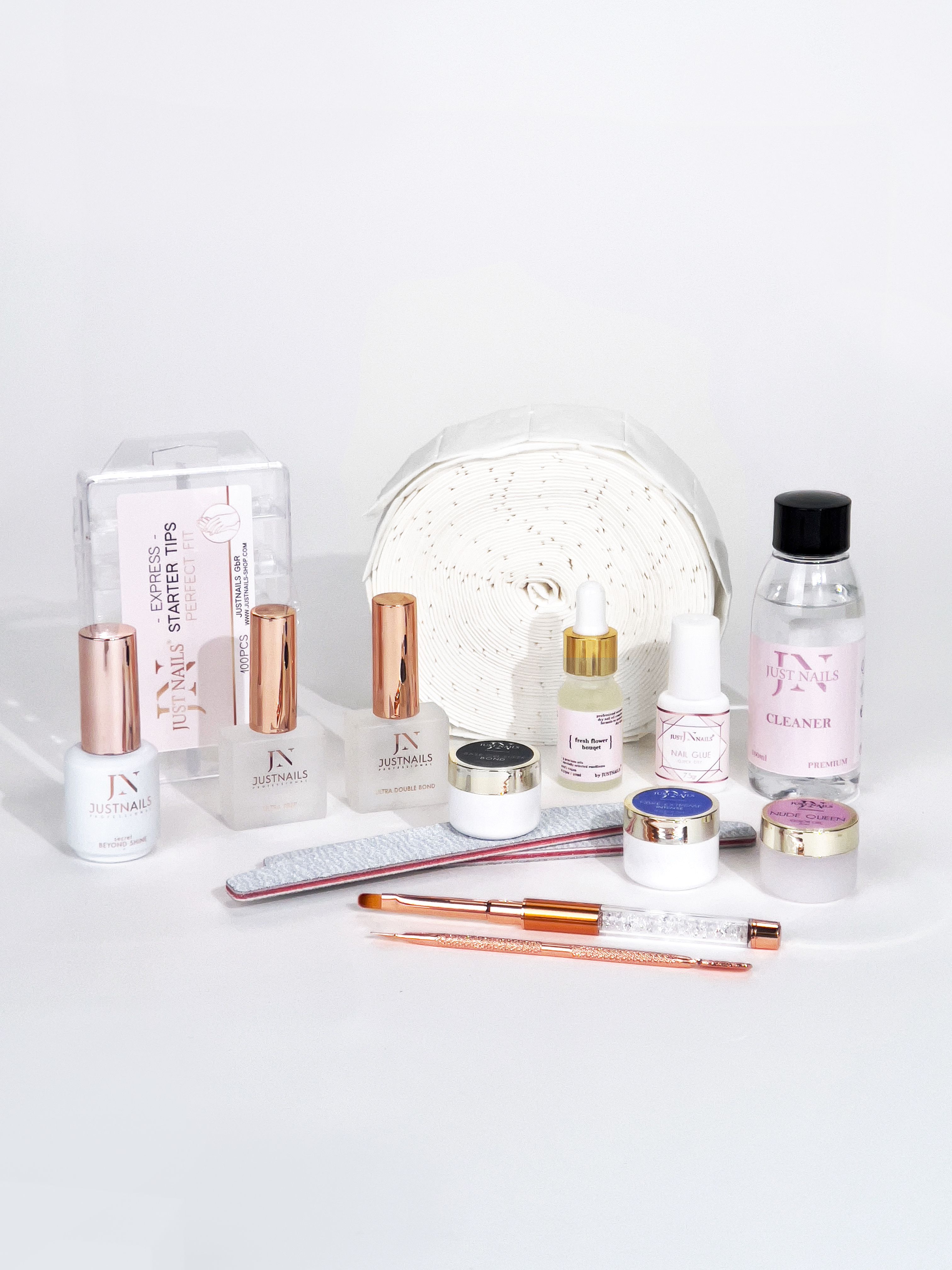 JUSTNAILS Premium Gel Starter Set