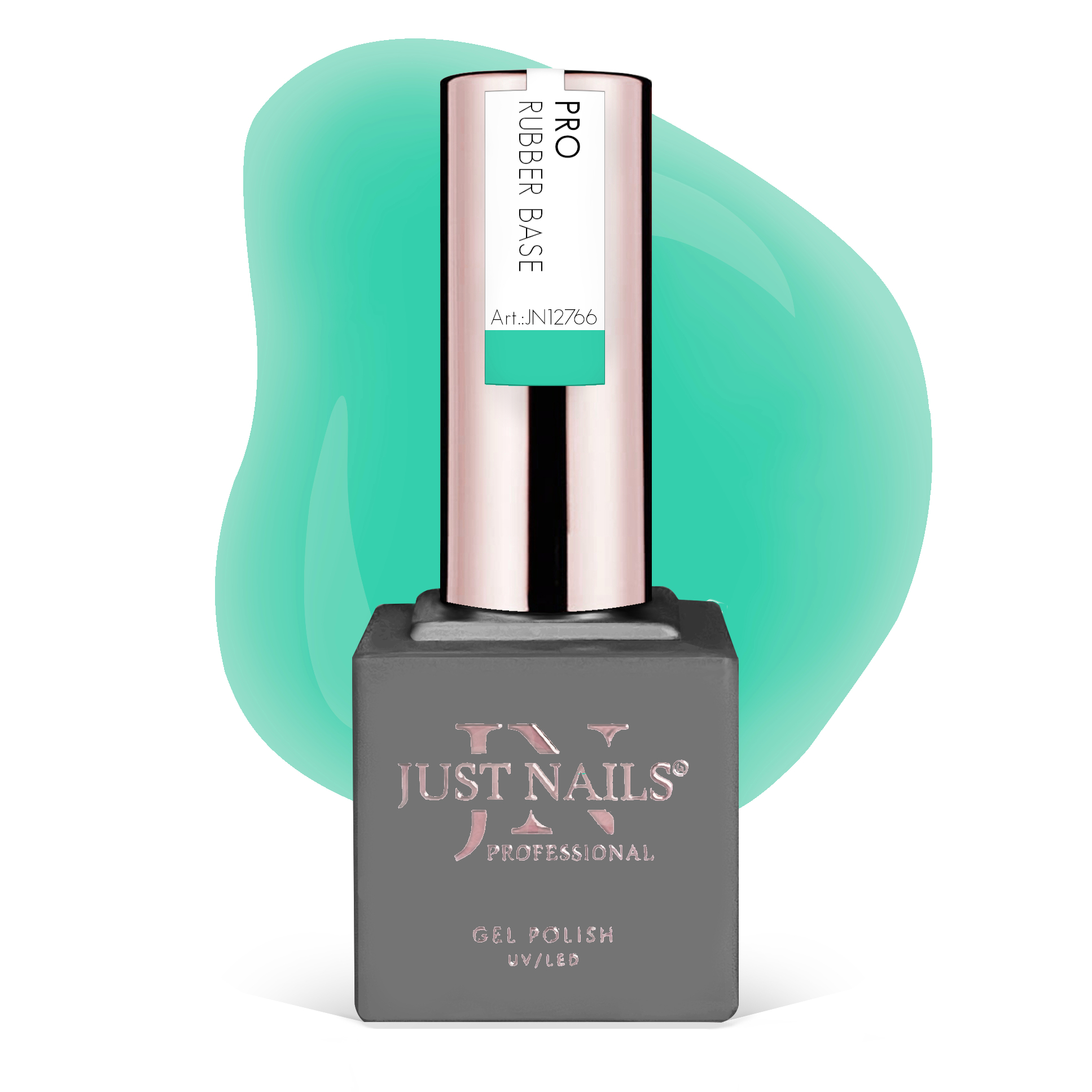 JUSTNAILS Pro Rubber Builder - MERMAID TEARS -  Shellac Hybrid Soak-off