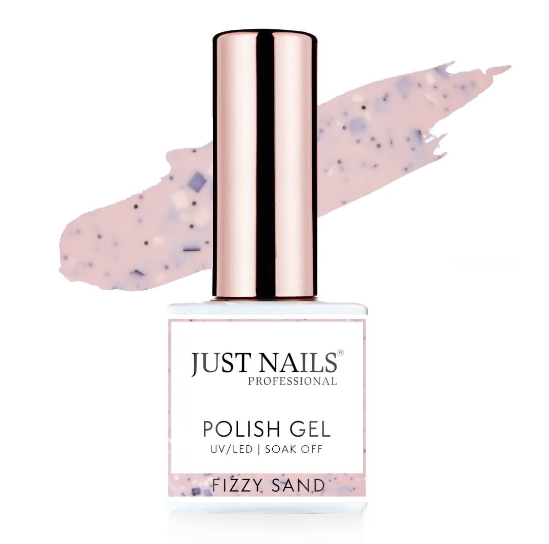 JUSTNAILS Gel Polish Color - Fizzy Sand -  Shellac Soak-off *Abverkauf