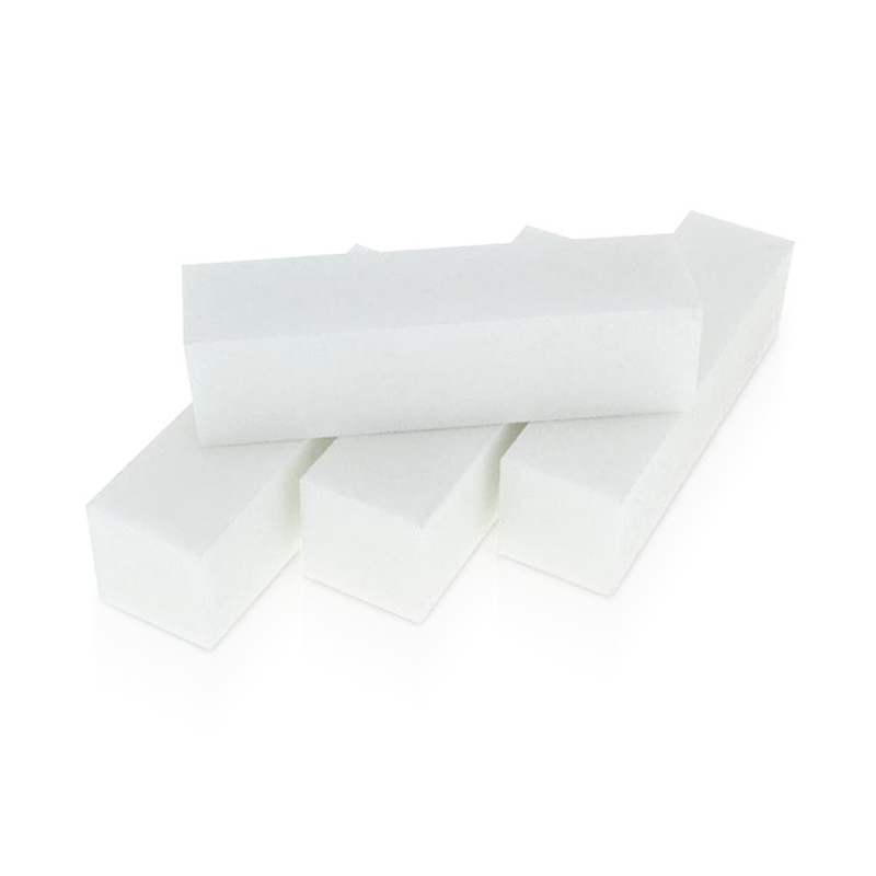 JUSTNAILS Buffer Block weiß #180