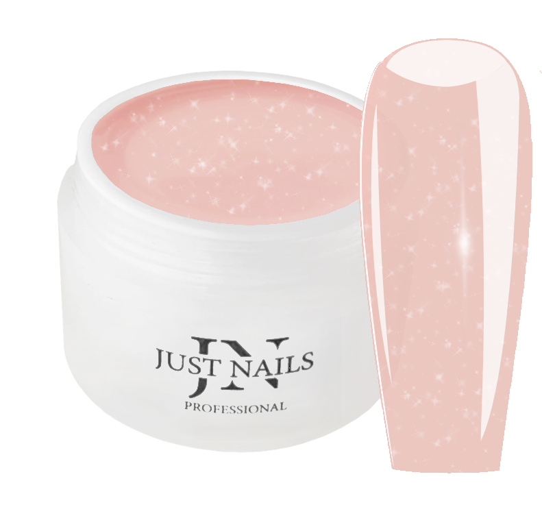 JUSTNAILS Fiberglas-Gel - Extreme Intense - Silky Sheets