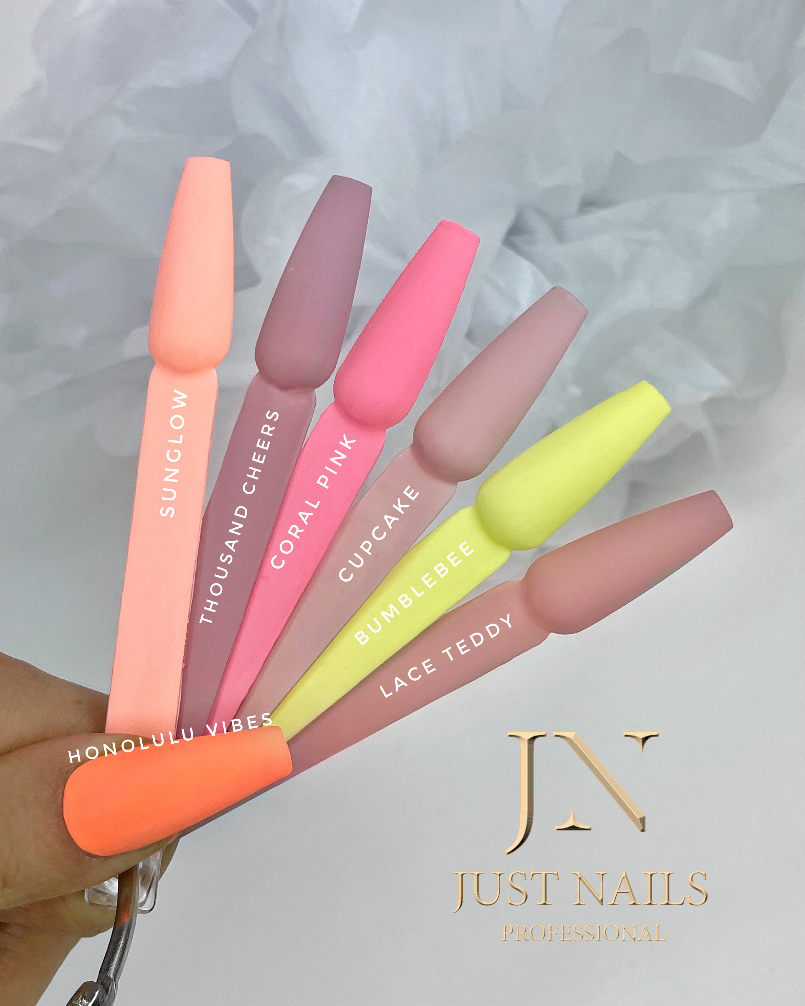JUSTNAILS Farbgel Must-Have SET - 01