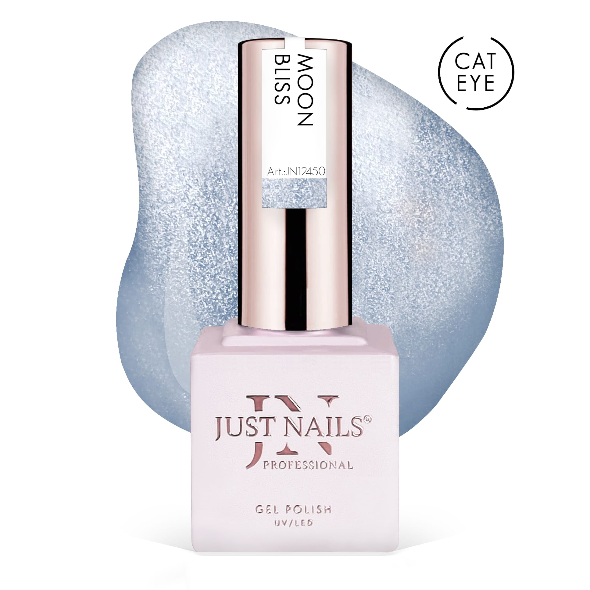 JUSTNAILS Polish Gel 5D Cat Eye  - MOON BLISS