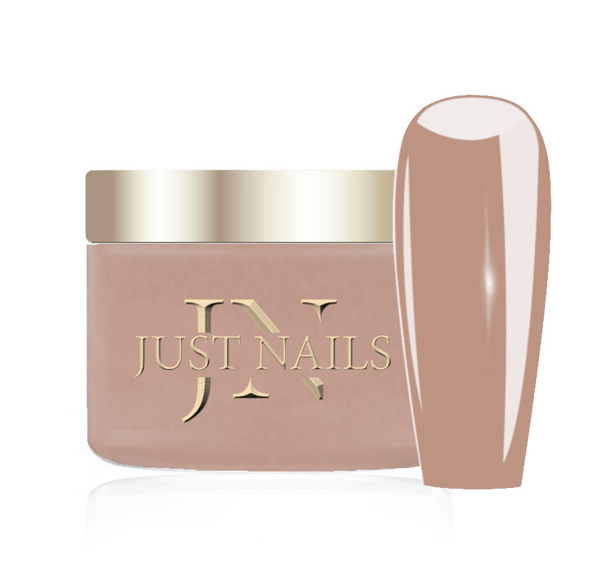 JUSTNAILS Premium Acryl Pulver - COFFEE TIME