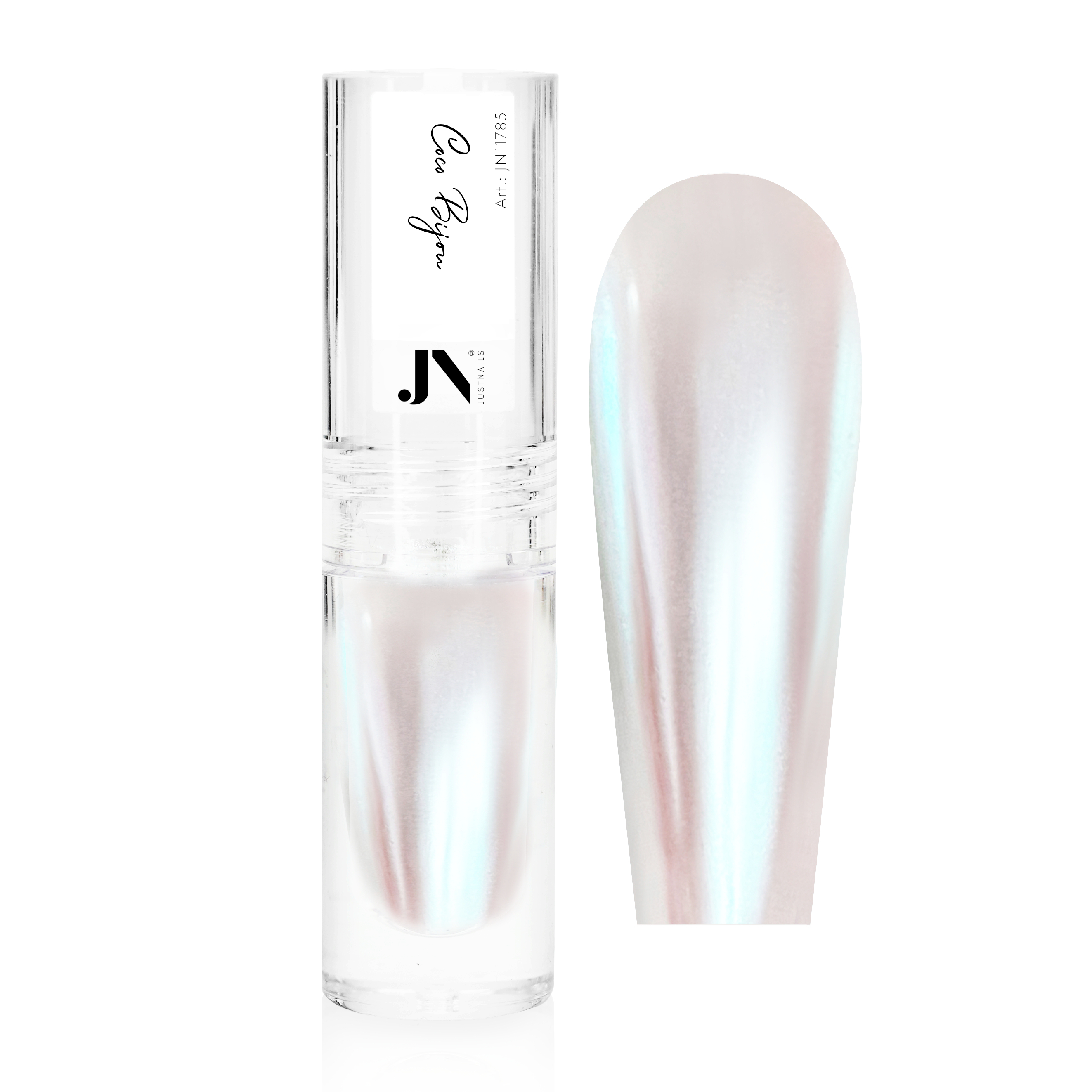 JUSTNAILS NEW Glamour Liquid Powder - Coco Bijou