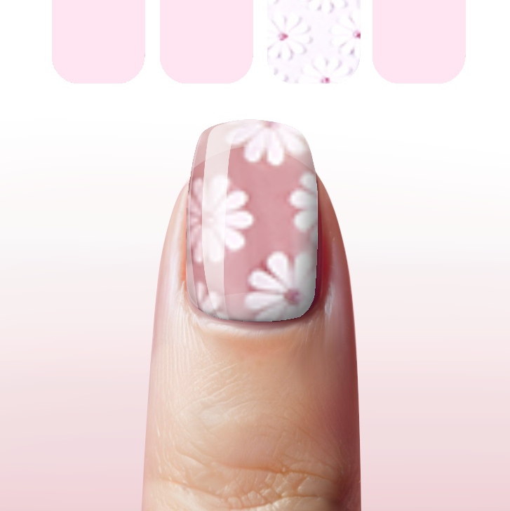 JUSTNAILS UV Sticker Fullcover professional 210