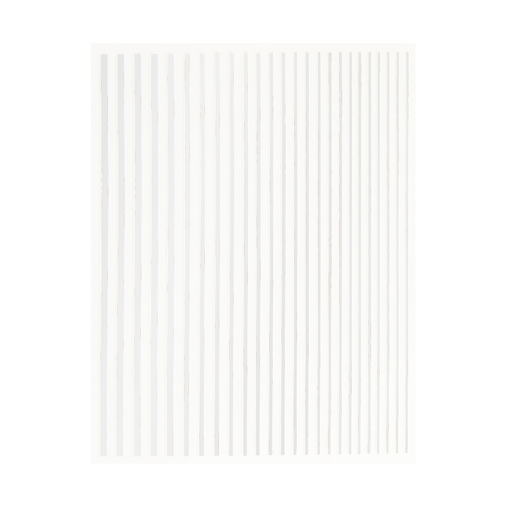JUSTNAILS Flexible Stripes Set weiß