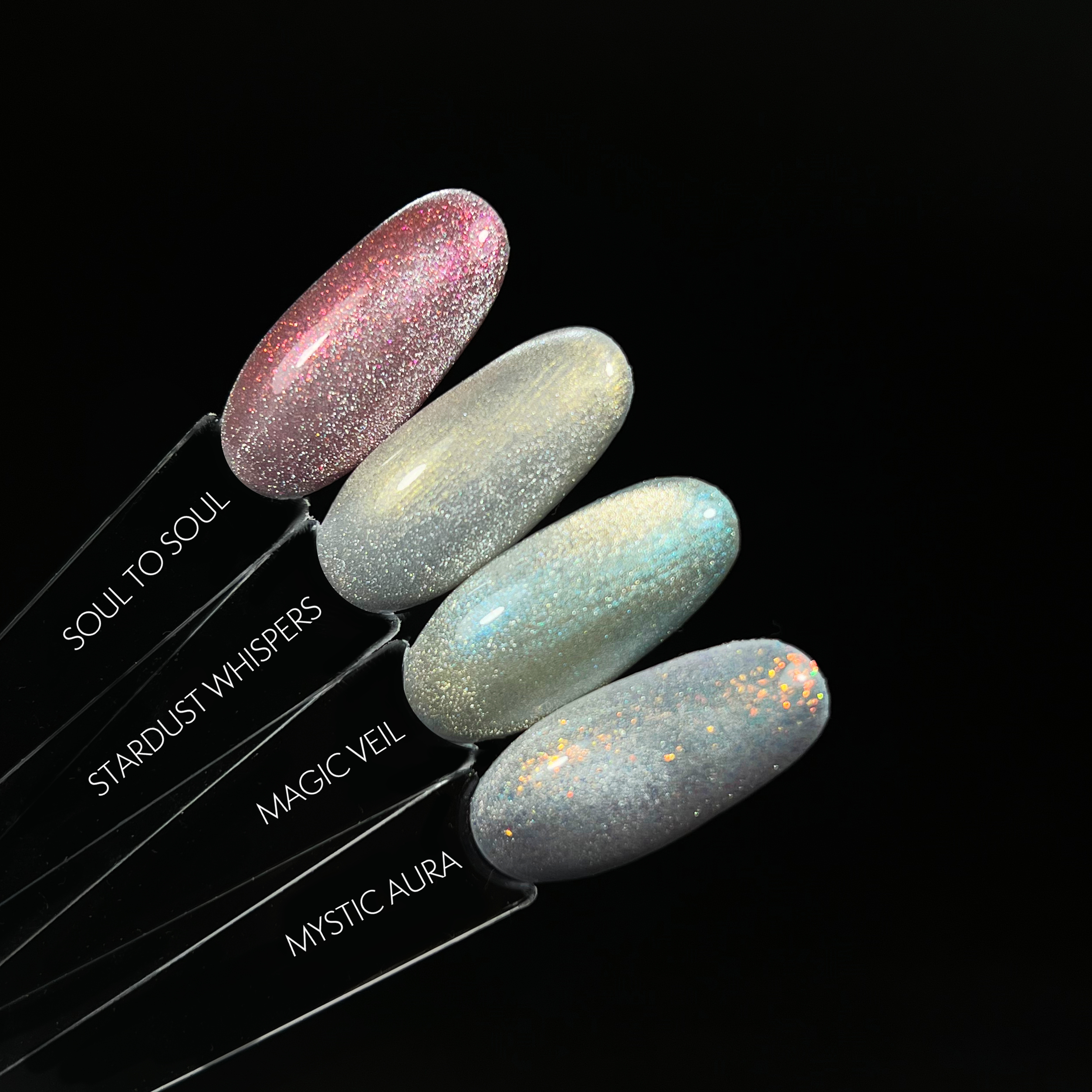 JUSTNAILS Polish Gel 5D Cat Eye  - STARDUST WHISPERS