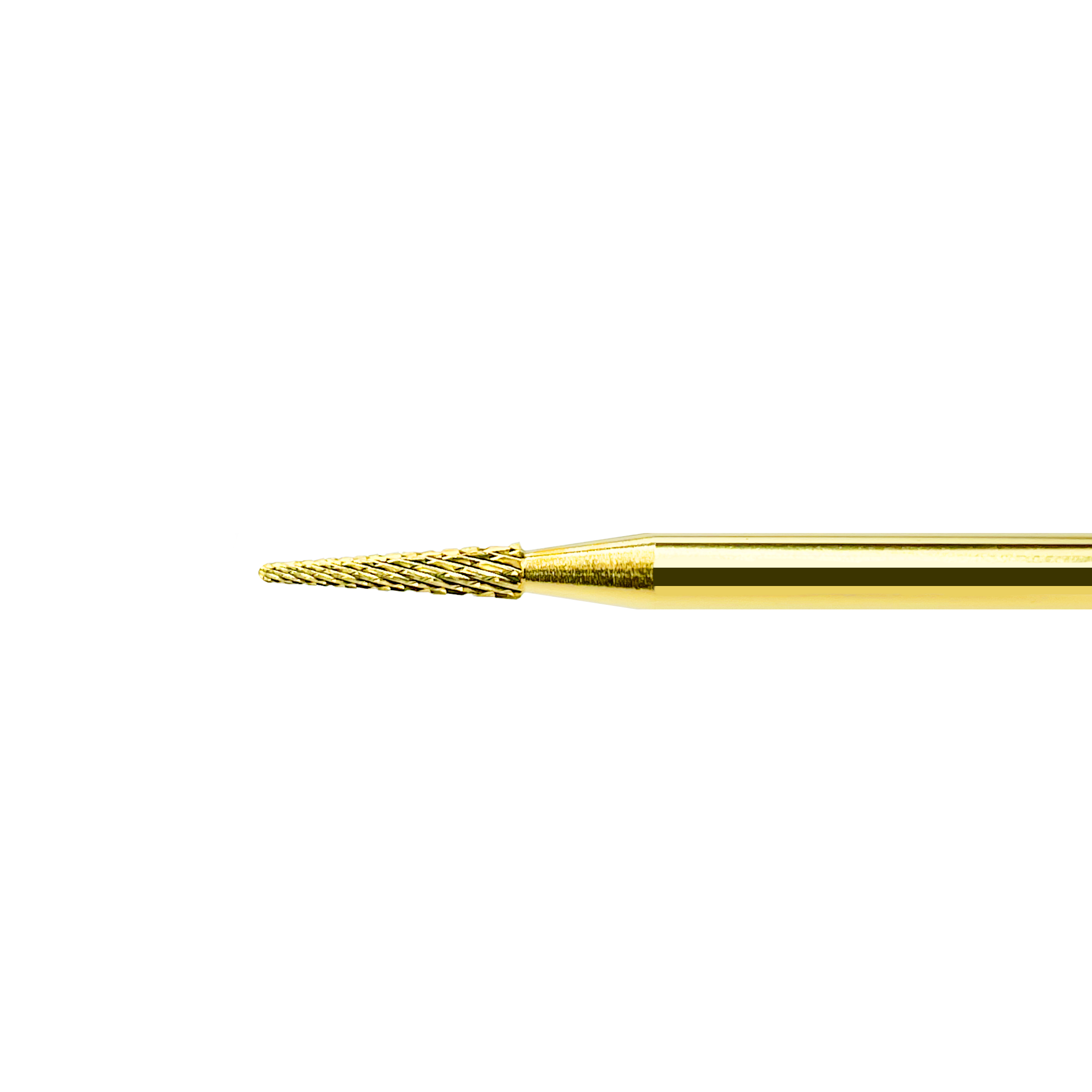 JUSTNAILS Premium Uni Nagelhautbit gold grob 01