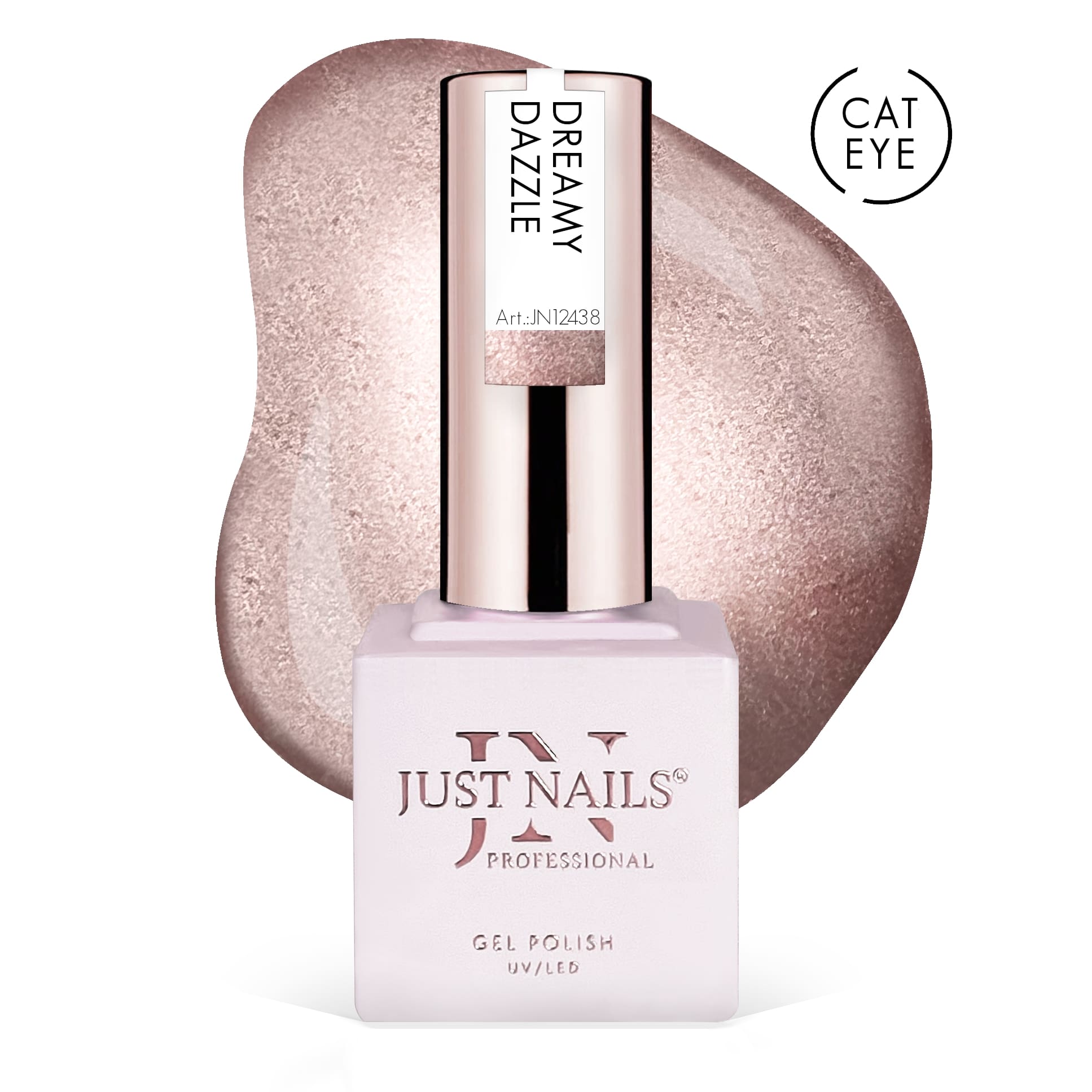 JUSTNAILS Polish Gel 5D Cat Eye  - DREAMY DAZZLE