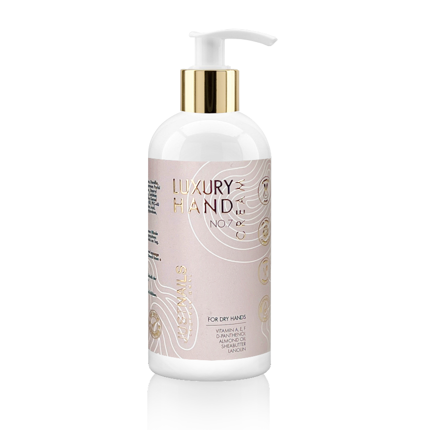 JUSTNAILS Professional Hand & Nail Care Cream - No.7