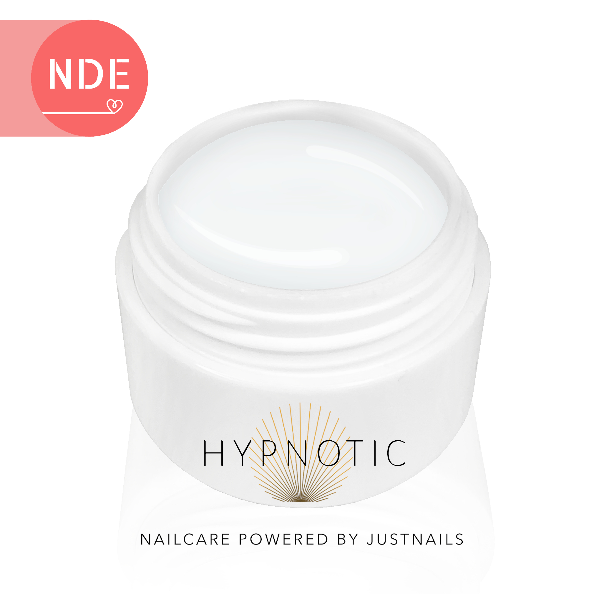 HYPNOTIC Frenchgel Babyboomer white - mittelviskos - Emily