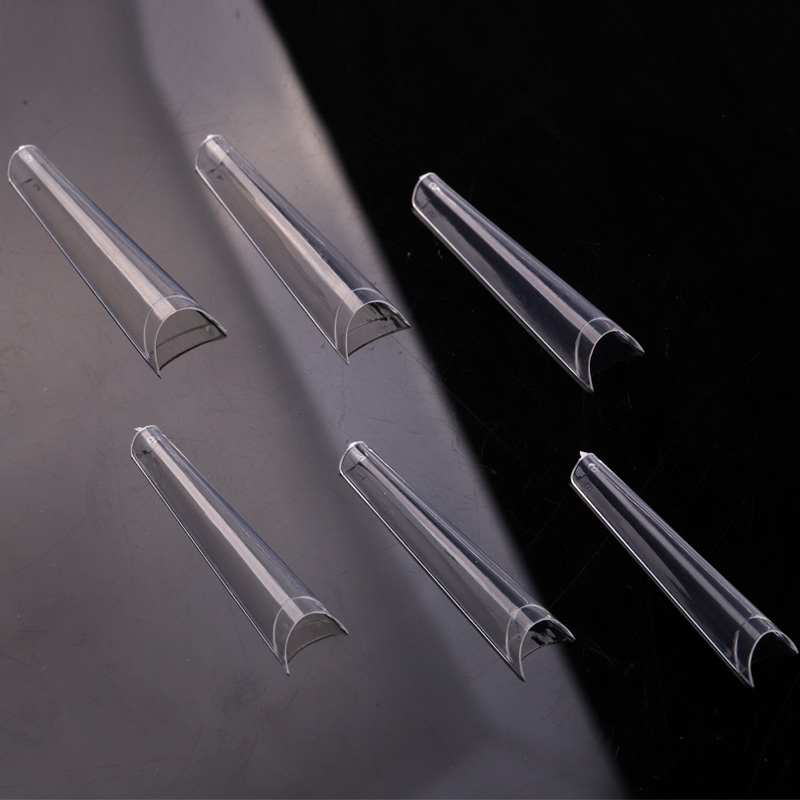 JUSTNAILS 500 Tips Xtreme long Coffin Form