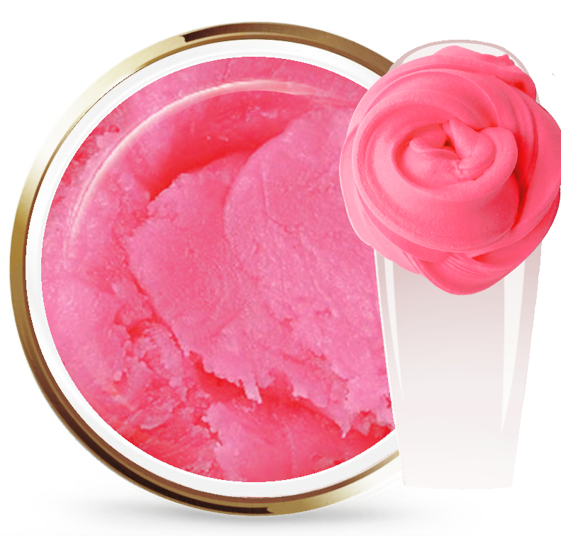 JUSTNAILS Farbgel Premium 4D Plastilin - NEON PASTELL PINK