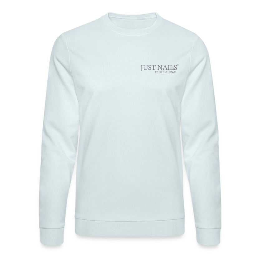 JUSTNAILS Sweatshirt Oversized Light Blue *DEAKTIVIERT