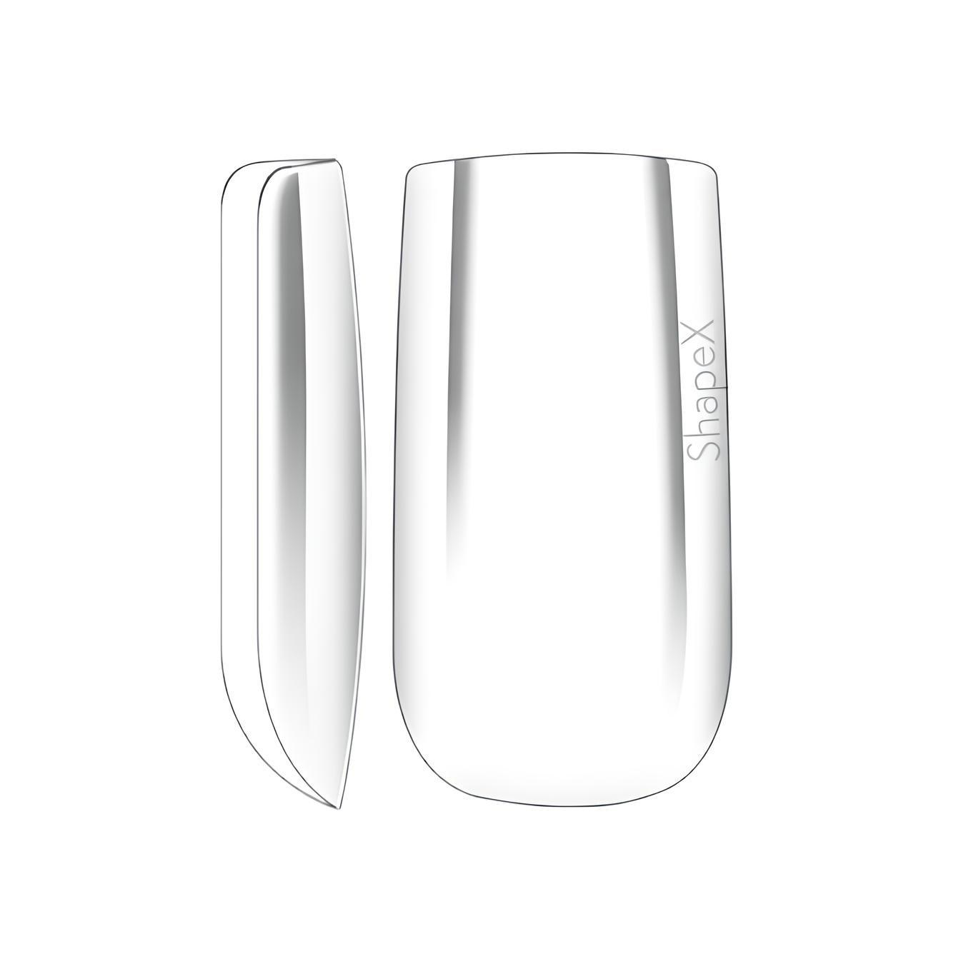 JUSTNAILS ShapeX Fullcover Soft TIPS - Sculpted Medium Square