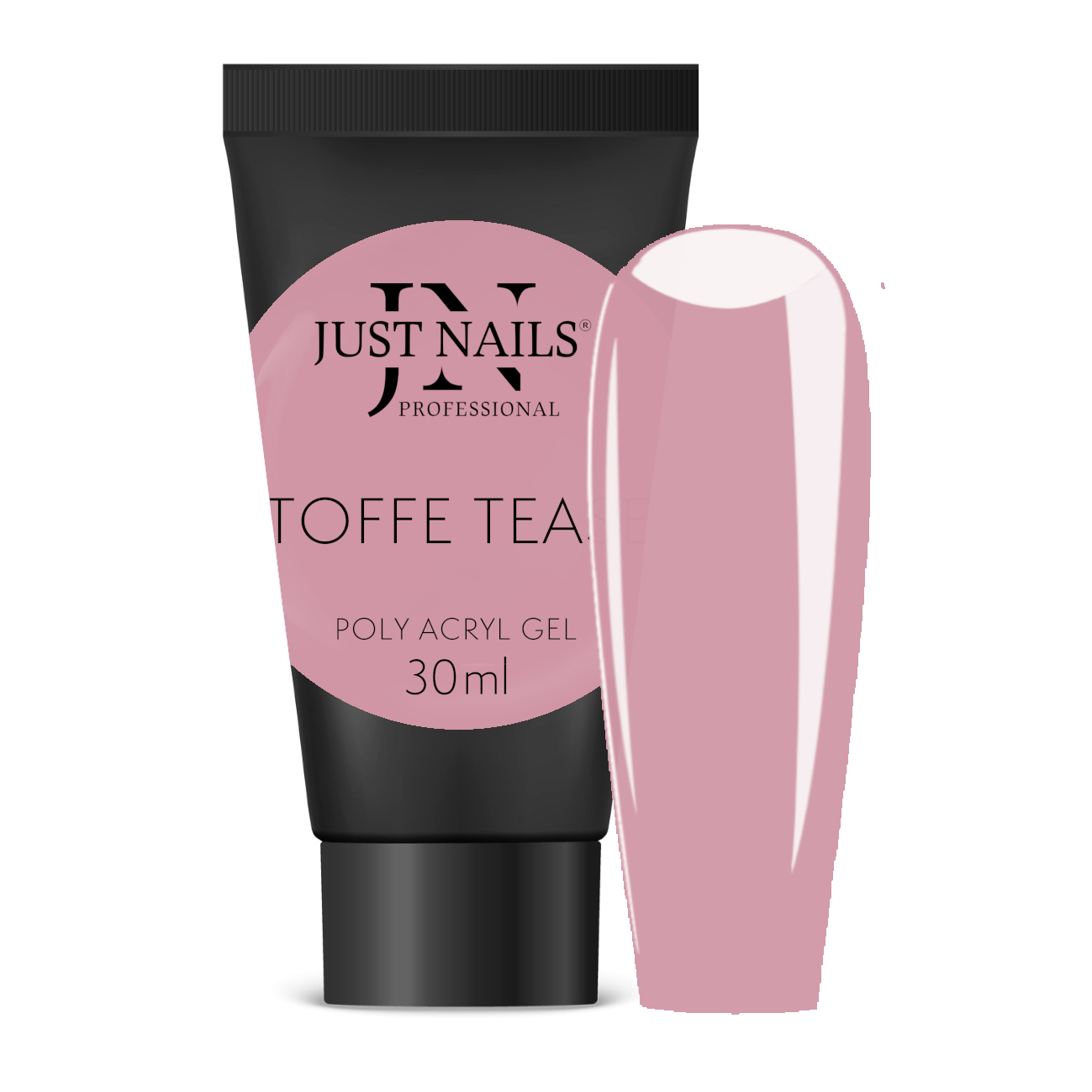 JUSTNAILS Polygel - Toffe Tease
