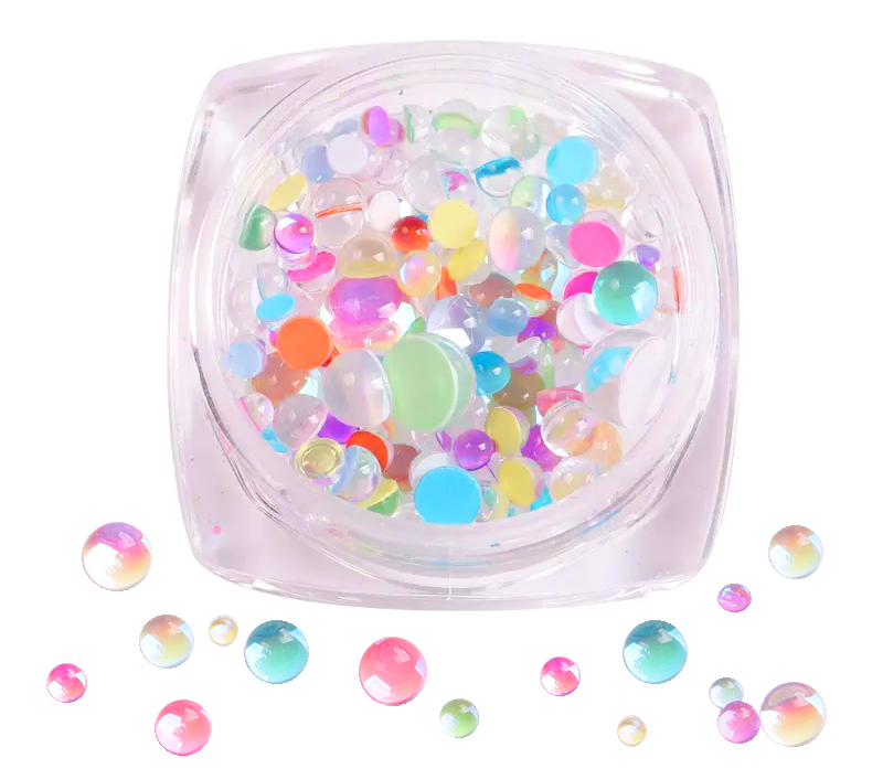 JUSTNAILS Bubble Balls Opal Nailart Bälle Kugeln *Abverkauf