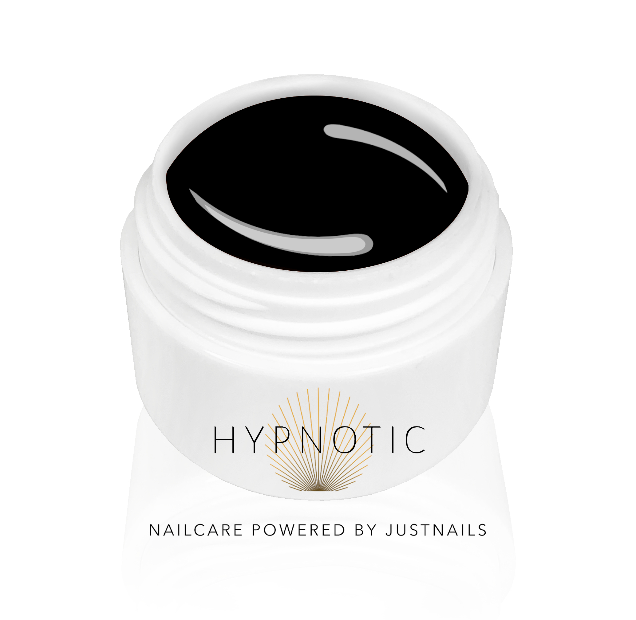 HYPNOTIC Farbgel - Black