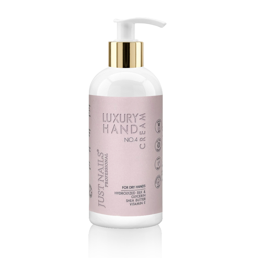 JUSTNAILS Professional Hand & Nail Care Cream - No.4