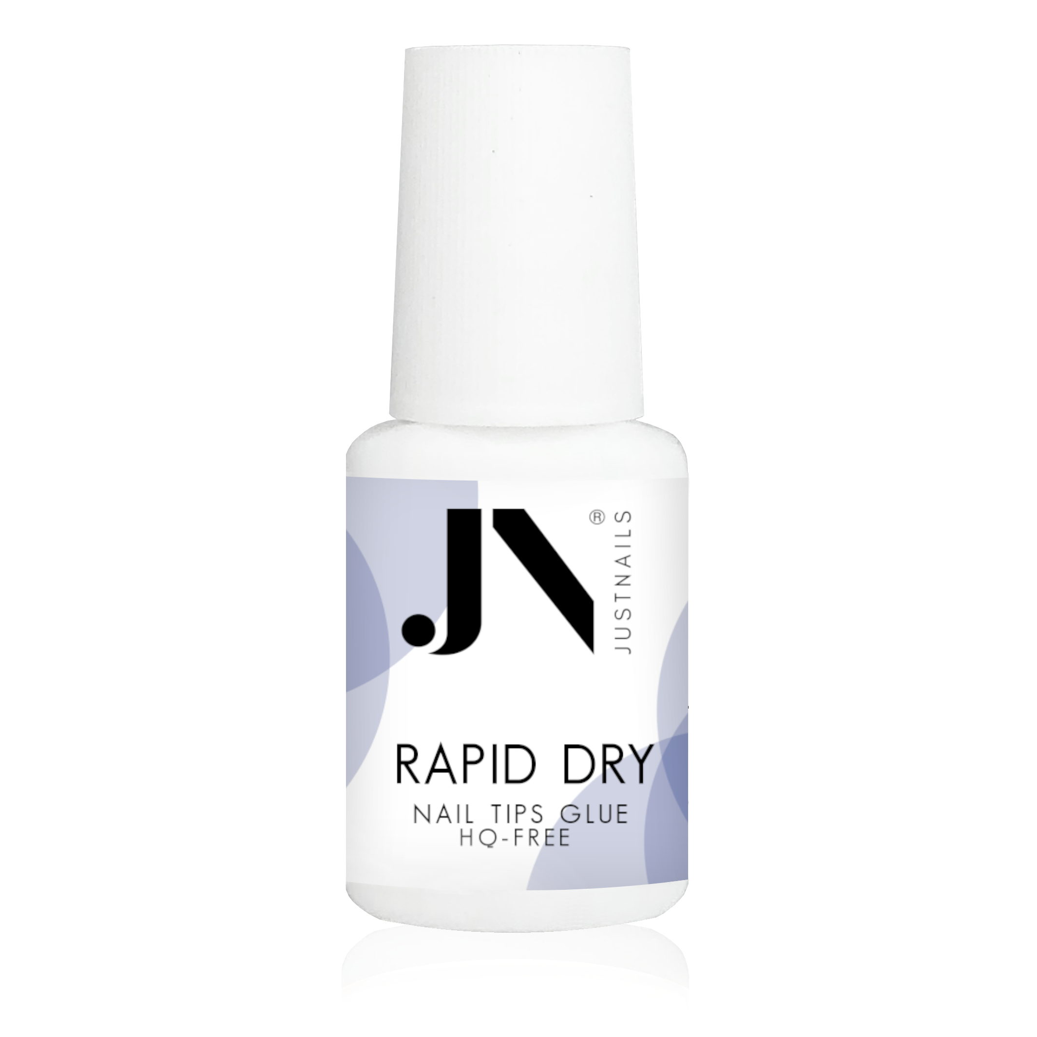 JUSTNAILS Tip Nagel Kleber Glue RAPID DRY HQ-Free