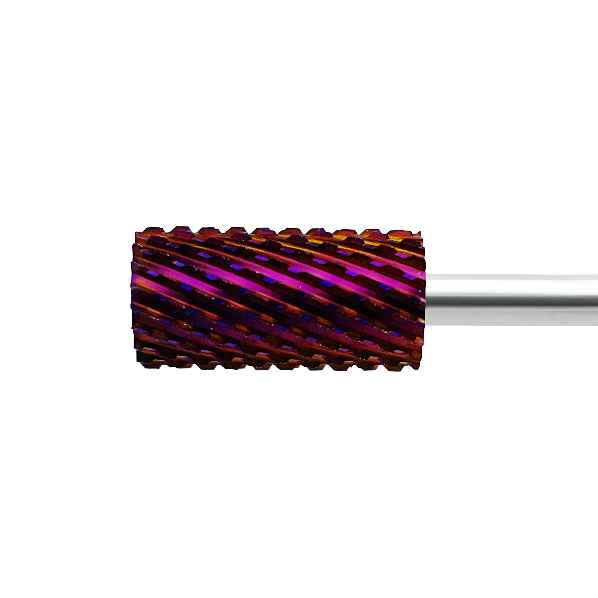 JUSTNAILS Large Barrel Bit Long Life Fräser Long LIfe purple grob 03