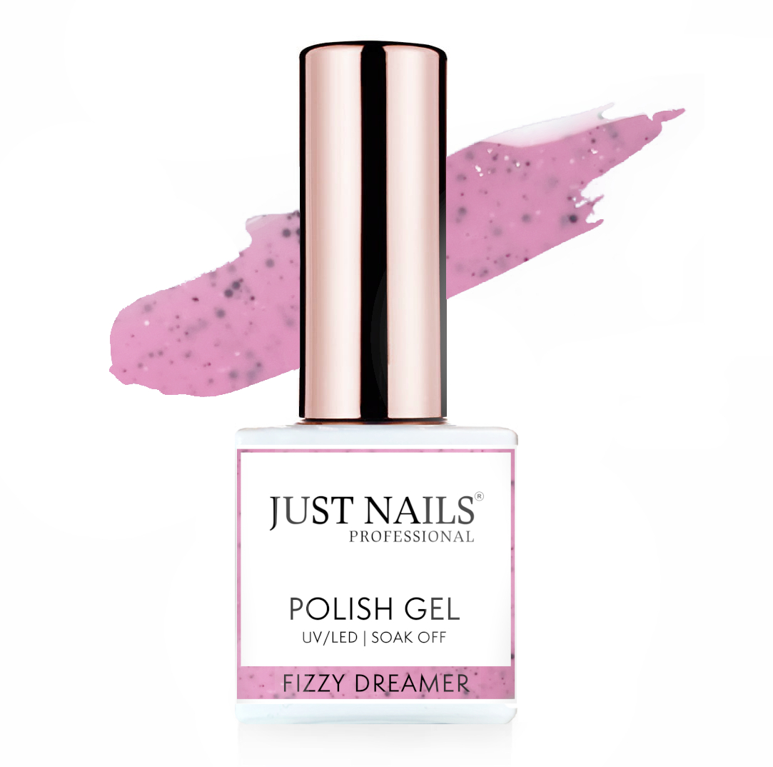 JUSTNAILS Gel Polish Color - Fizzy Dreamer -  Shellac Soak-off *Abverkauf