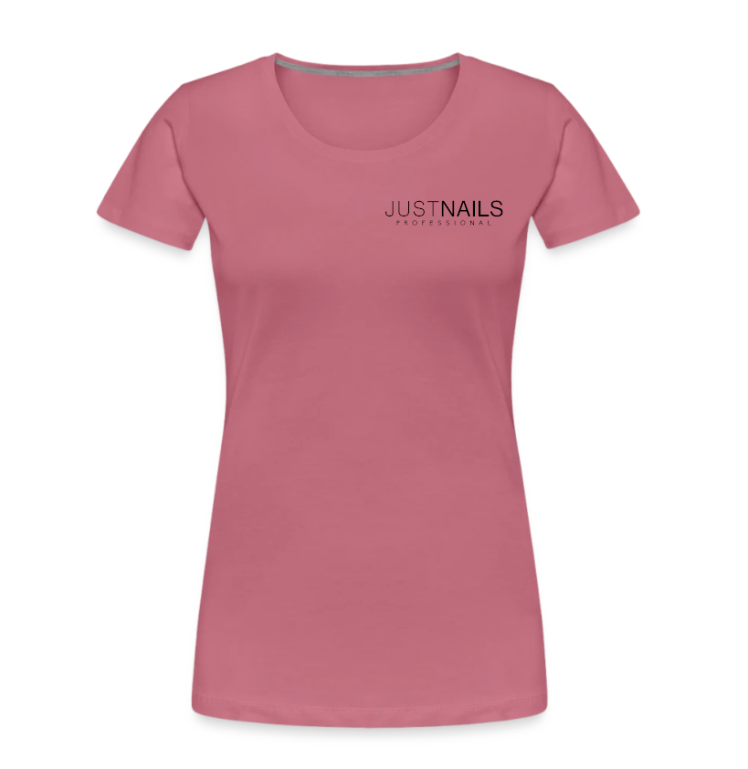 JUSTNAILS T-Shirt Premium Altrose *DEAKTIVIERT