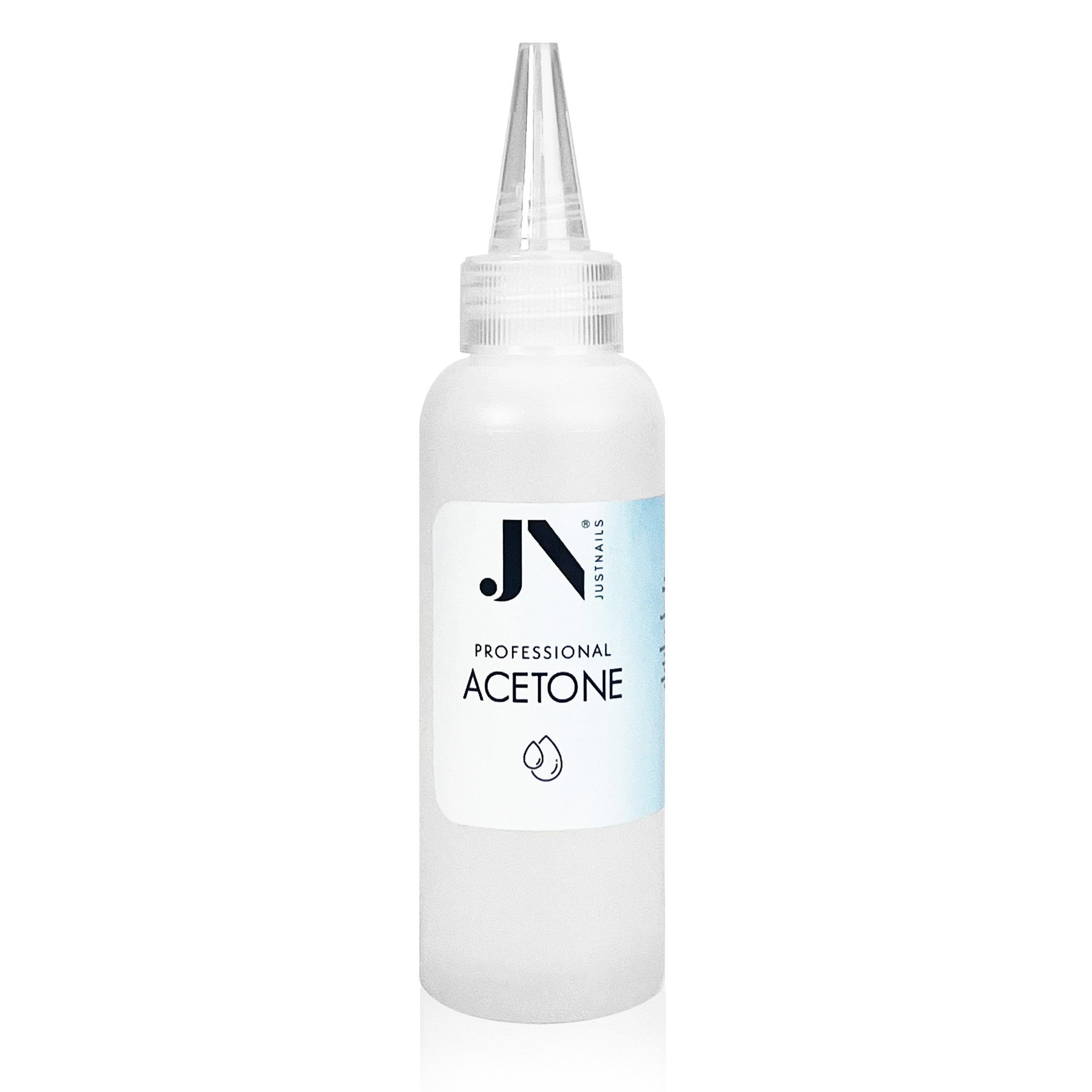 JUSTNAILS Premium Aceton 100% Soak Off & Acryl Remover