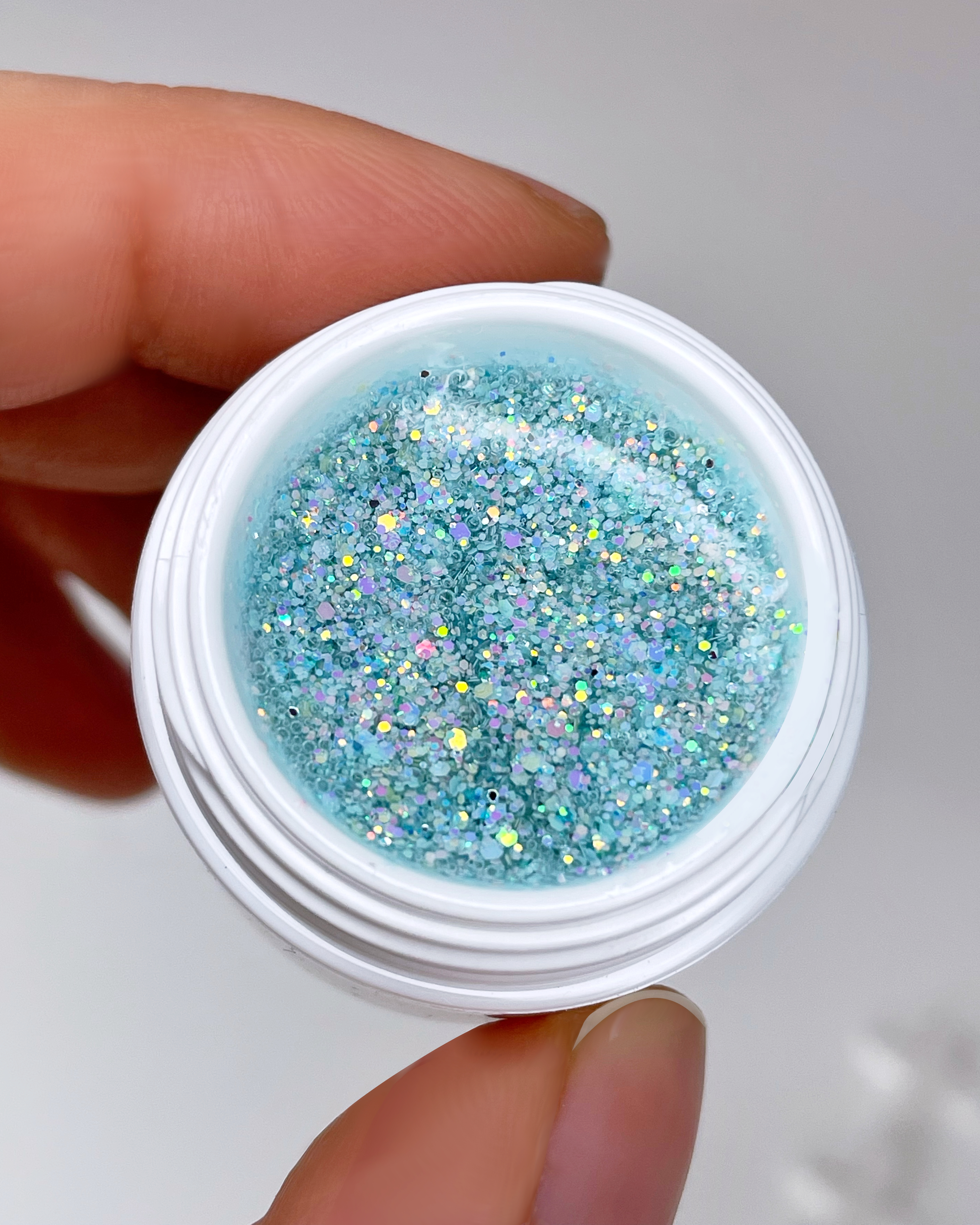 JUSTNAILS Glittergel - Summer Cocktail