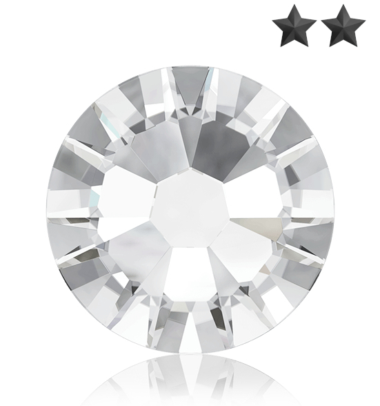 Kristall Rhinstones High Quality - Crystal Clear