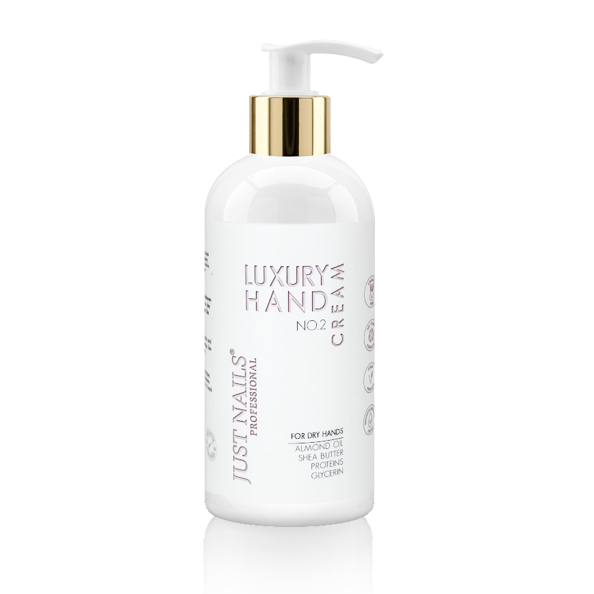JUSTNAILS Professional Hand & Nail Care Cream - No.2