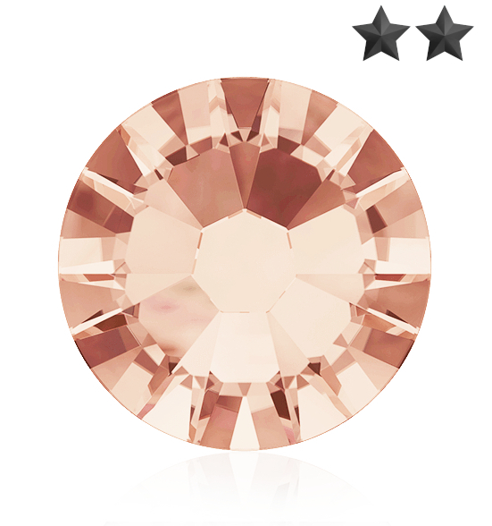 Kristall Rhinstones High Quality - Champagner