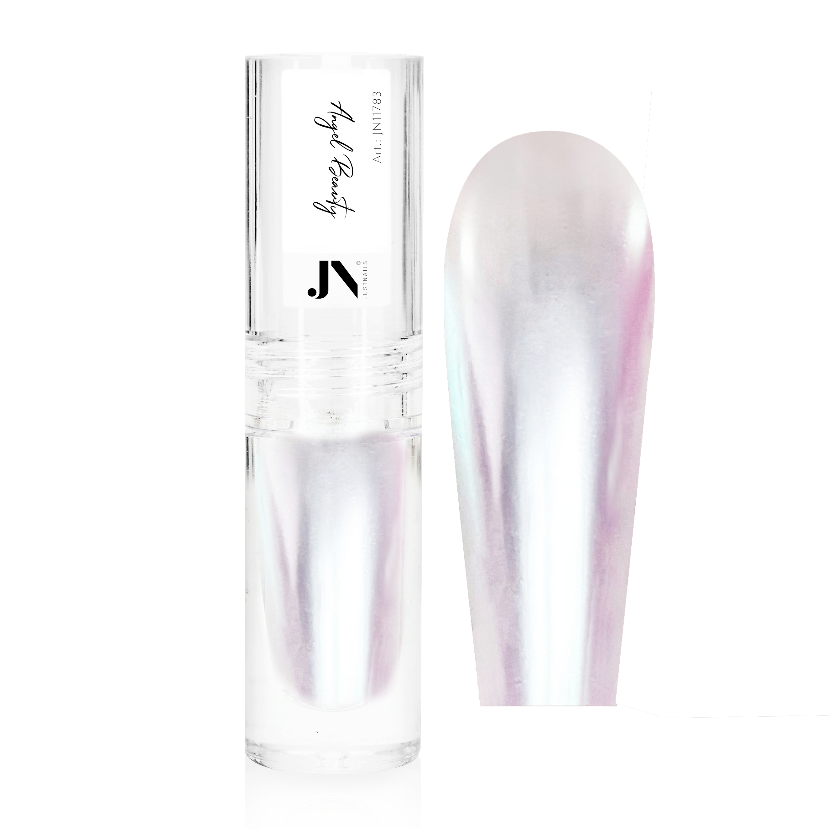 JUSTNAILS NEW Glamour Liquid Powder -  Angel Beauty