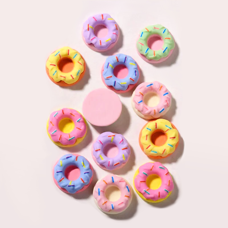 JUSTNAILS XXL Donuts Overlay mixed color