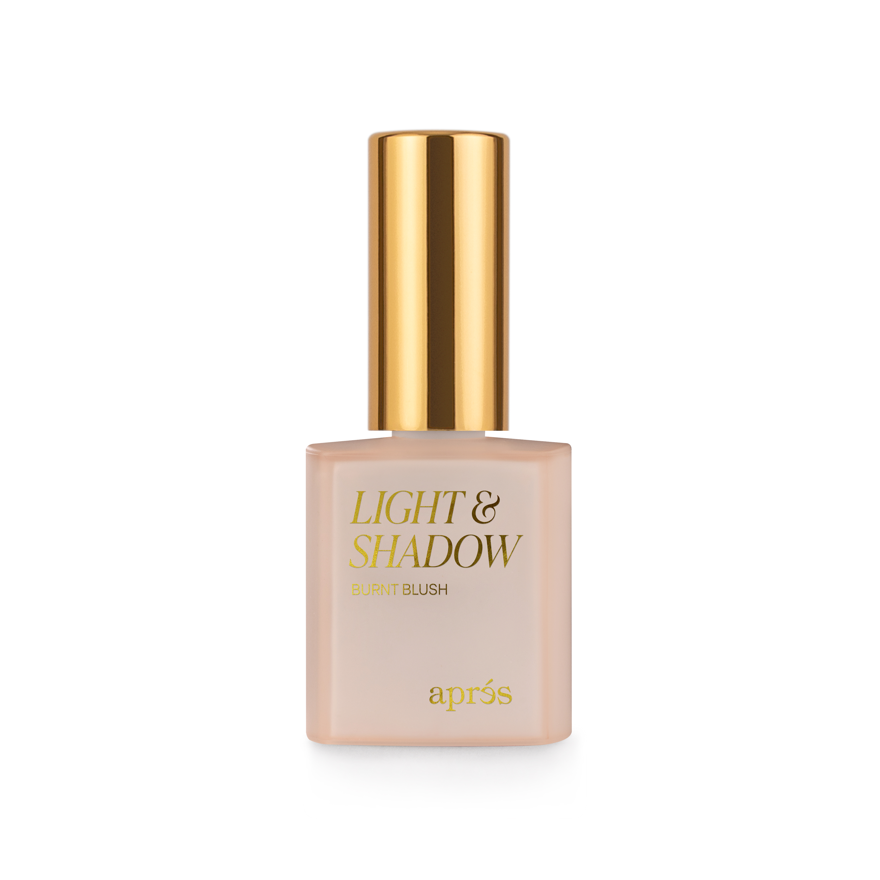 APRÉS Gel-X Sheer Gel Couleur - Burnt Blush - 507